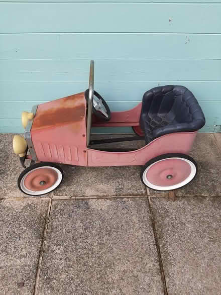 Photo of free Pedal car (Whitstable CT5.) #2