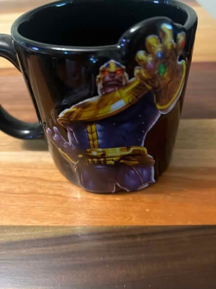 Photo of free Marvel Thanos Mug (S Section) #1