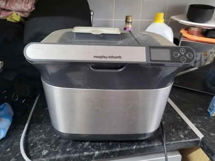 Photo of free Morphy Richards Bread maker (SM6) #1