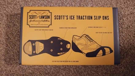 Photo of free Ice Traction Slip-ons (Royal Leamington Spa CV31) #1