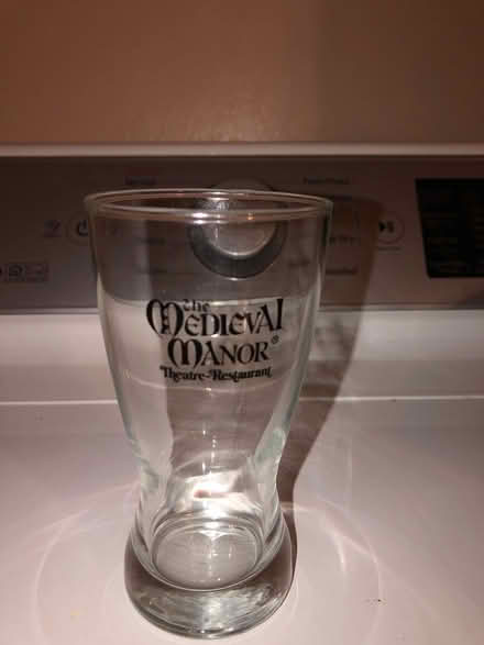 Photo of free Glass cup (About 8oz) (South Loop) #1