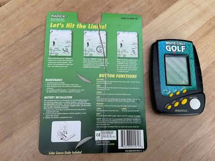 Photo of free Electronic golf game (Portchester PO16) #2