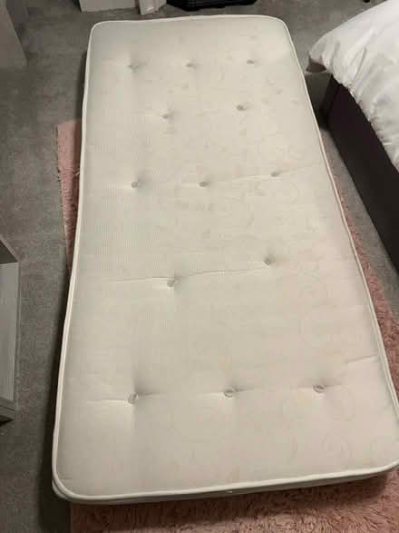 Photo of free Single mattress (CM3 East Hanningfield.) #2