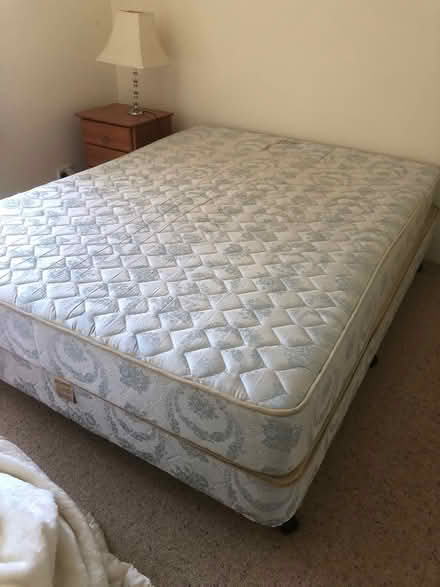 Photo of free Queen size bed (Hillarys) #1