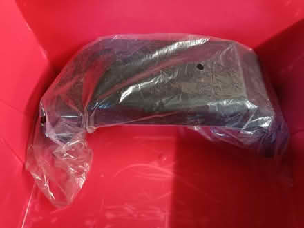 Photo of free Mudguard for 8" trailer wheel (Greasbrough S61) #2