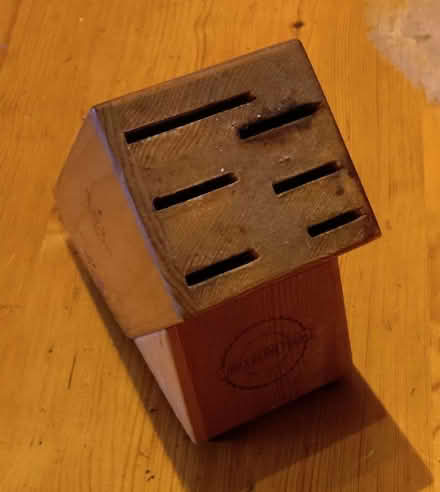 Photo of free Knife block (Knighton LE2) #1