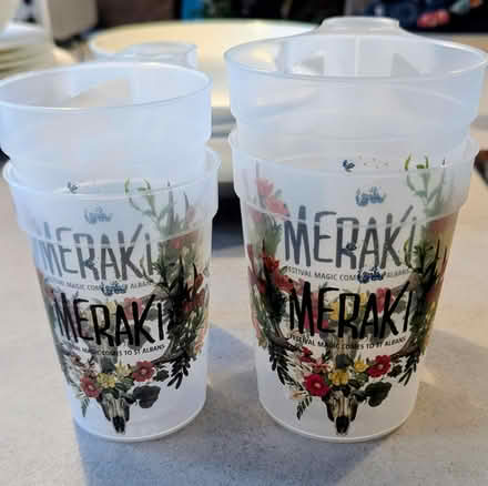 Photo of free Music festival beer cups (St Albans AL1) #1