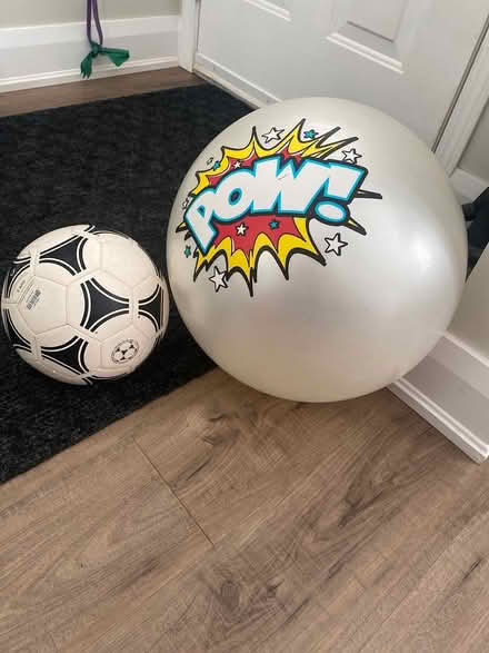 Photo of free Ball x 2 (Markham, ontario) #1