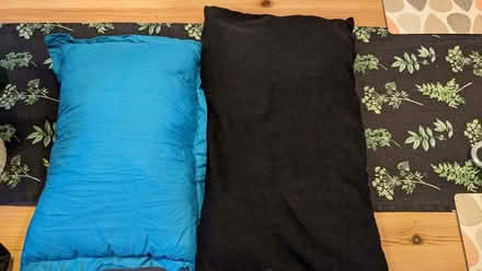 Photo of free Camping pillows (Priestthorpe BD16) #2