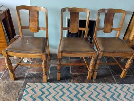 Photo of free Chairs x 3 (ME9) #1