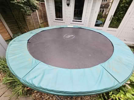 Photo of free 10ft trampoline (Hamsey Green CR2) #1