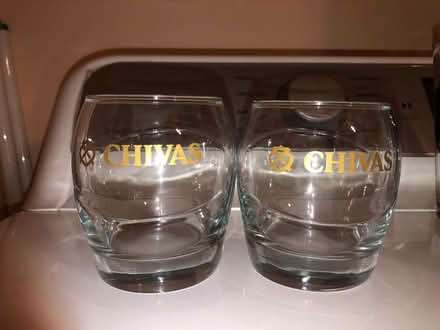 Photo of free 2 Chivas glass cups (South Loop) #1