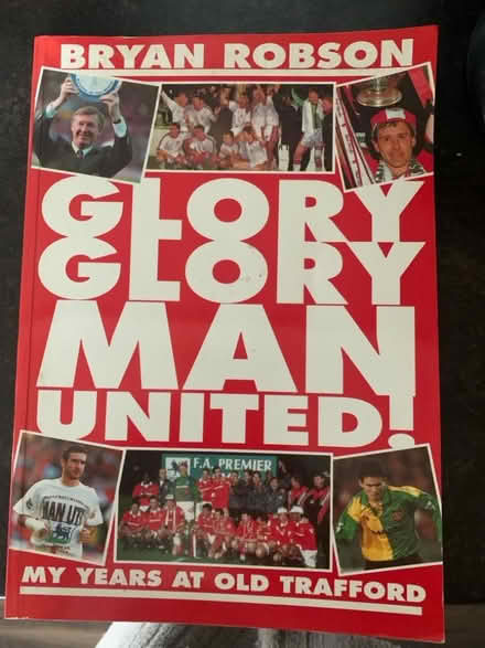 Photo of free Man United books (Morecambe LA4) #2