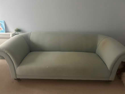 Photo of free Sofa blue DFS (Beddington) #1