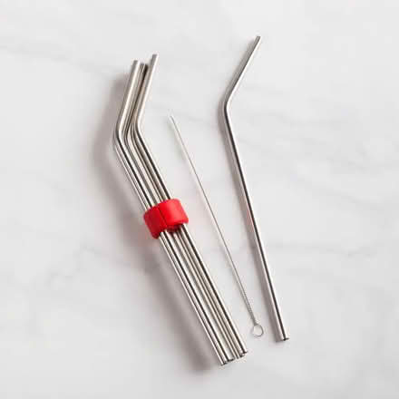 Photo of free Stainless steel straws (6) (Quickie on Parkdale & Scott) #1