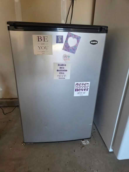 Photo of free mini refrigerator (sacramento) #2