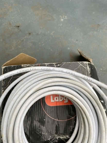 Photo of free RG6 coaxial cable (Eastbourne BN20) #2