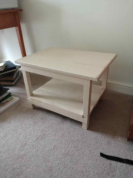 Photo of free Small painted table (Tilehurst) #1