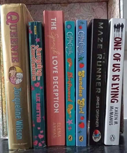 Photo of free Young Adult Fiction Books (LE8 5AH) #1
