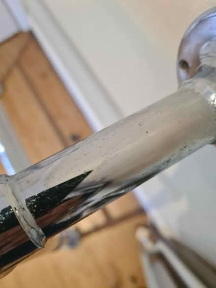 Photo of free Chrome towel radiator (Merton Park SW19) #4