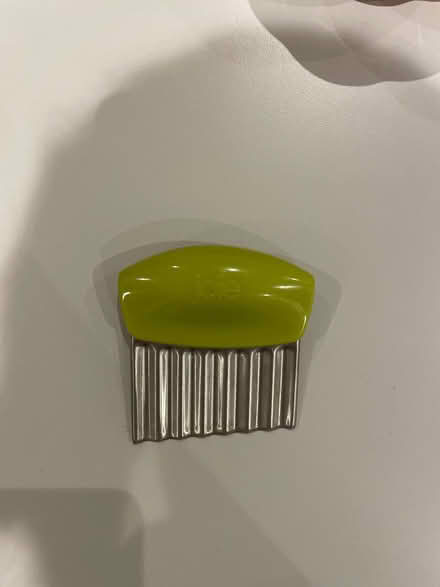 Photo of free Veg, fruit wavy chopper knife (Bath, Oldfield) #1