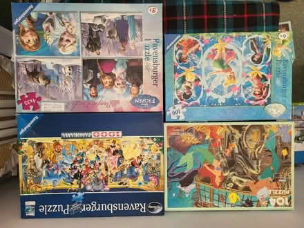 Photo of free Jigsaws (Duffield DE56) #1