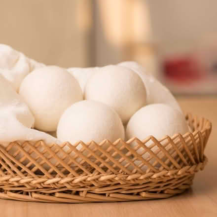Photo of free Wool dryer balls (6) (Quickie on Parkdale & Scott) #1