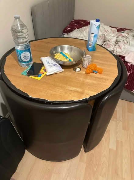 Photo of free Chairs with storage (Gillingham) #1