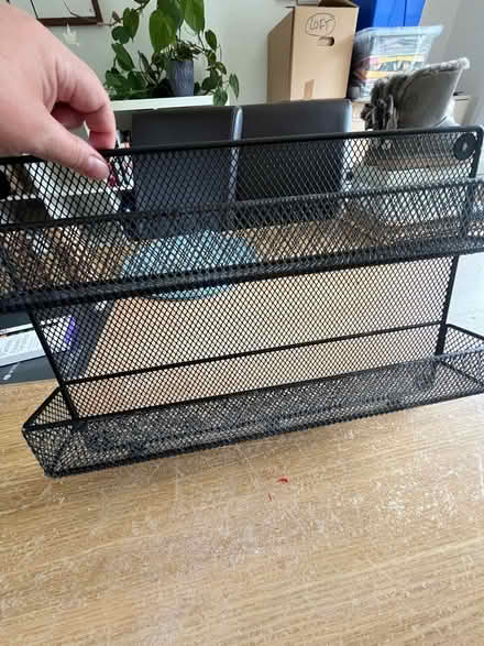 Photo of free Two part metal spice rack (Worthing BN11) #4