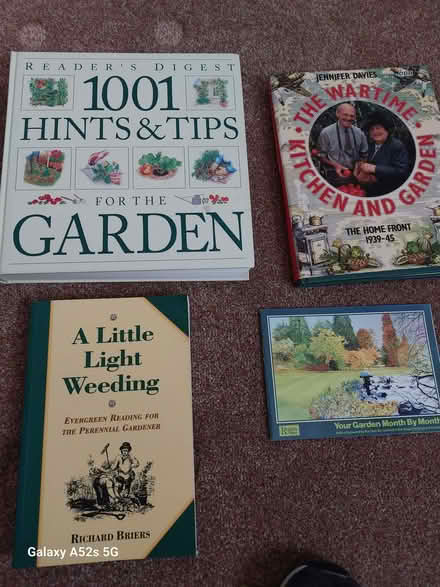 Photo of free Gardening books (Moseley Green WV10) #1