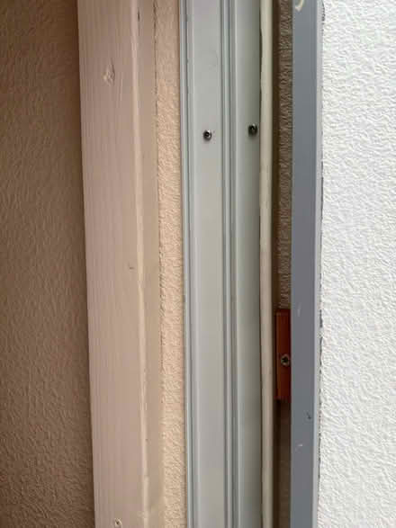Photo of free 2 x sliding fitted wardrobe doors (WA15 Timperley) #2