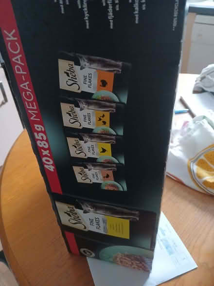 Photo of free Cat food (Walkley S6) #1