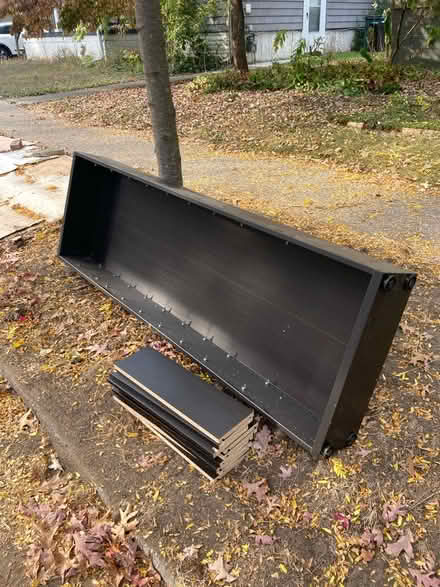 Photo of free CURB ALERT: IKEA CD shelf unit (Ferndale) #1
