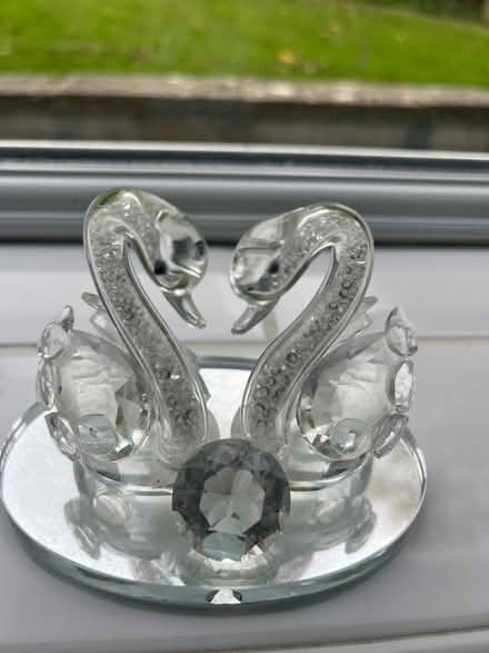 Photo of free Ornament, swans (Fairfield Park) #2