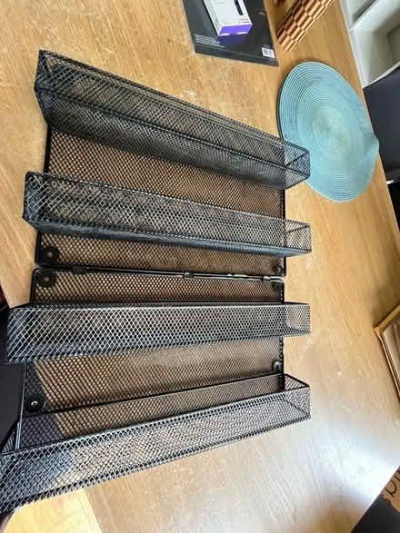 Photo of free Two part metal spice rack (Worthing BN11) #1