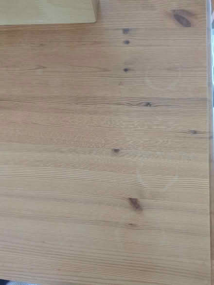 Photo of free Waxed Pine 4 drawer Chest with Mirror (Albourne BN6) #2