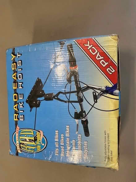 Photo of free Bike Hoist (Cupertino near De Anza College) #1