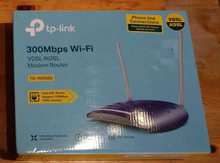 Photo of free WiFi router (Knighton LE2) #1