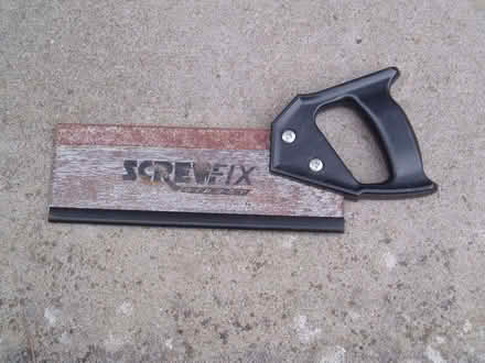 Photo of free ScrewFix Hard Point Tennon Saw (Yateley GU46) #3