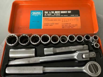 Photo of free Socket set (Underdale SY2) #1