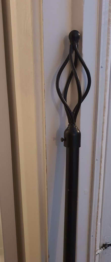 Photo of free Black extendable curtain pole rod (Strawberry Hill TW2) #1
