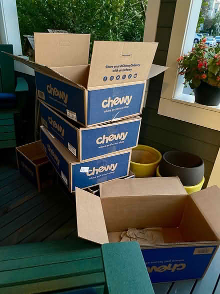 Photo of free 6 strong boxes (West Medord) #1