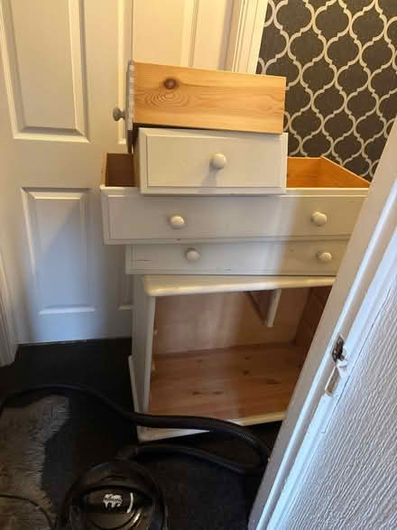 Photo of free Drawers white (Manchester M9) #1