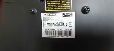 Photo of free TV (TN40 bexhill) #1