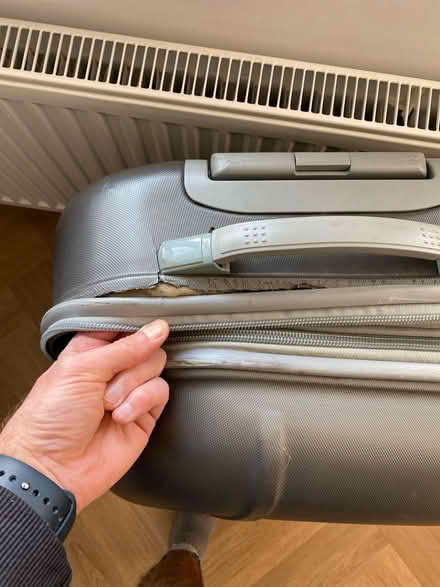Photo of free Large suitcase #2 (Emsworth PO10) #2