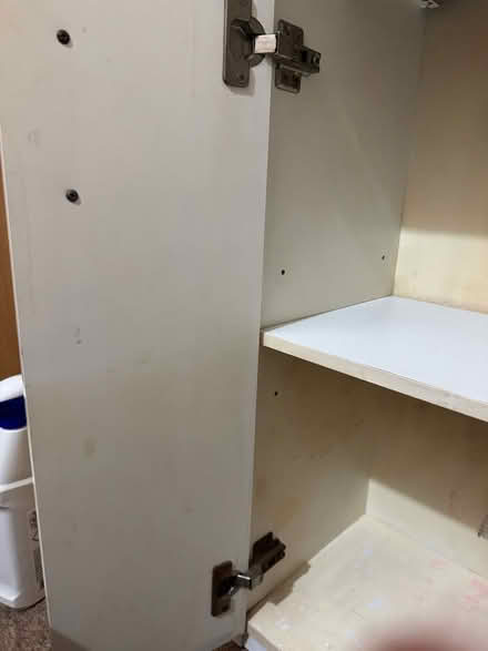 Photo of free Bathroom cabinet (Heywood) #4