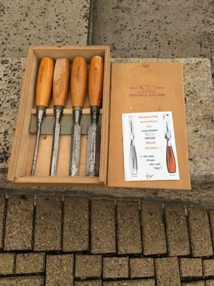 Photo of free Wood Chisels (Lower Walkley S6) #1