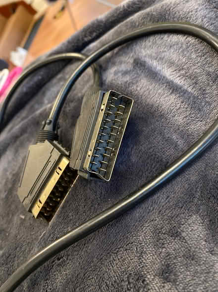Photo of free Scart lead (Horsham) #1