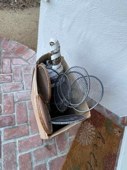 Photo of free Badminton set (Camden and Leigh) #1