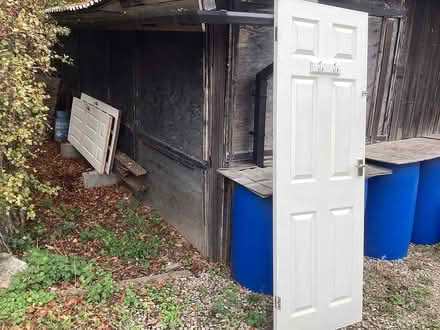 Photo of free Internal doors x2 (Ridgeway) #1